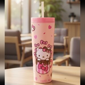 Hello Kitty Durable Plastic Tumbler